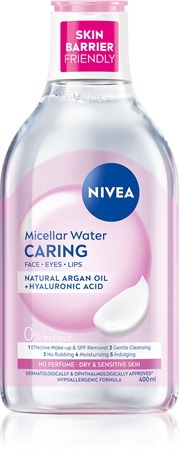 NIVEA Micellar Caring jemná micelární voda