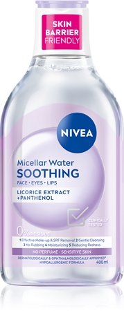 NIVEA Micellar Soothing Micellar Cleansing Water for sensitive skin