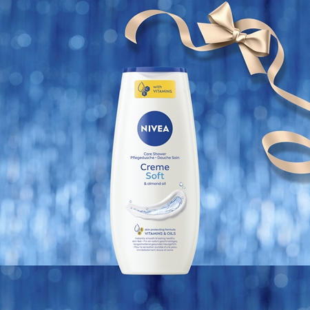 NIVEA Soft Moments of Joy Gift Set for soft and smooth skin