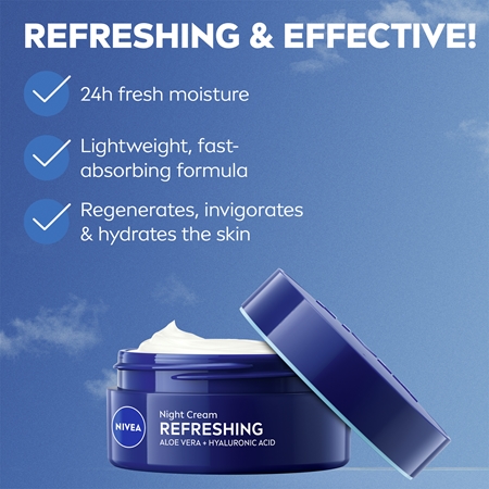 NIVEA Refreshing set for intensive hydration