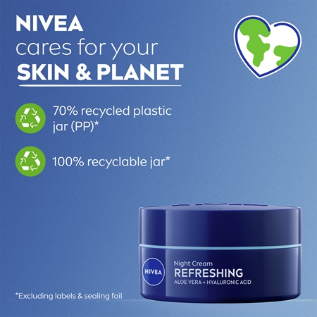 NIVEA 24 h Moisture Regenerating Night Cream