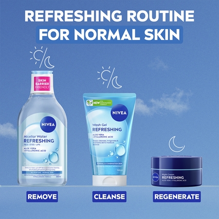 NIVEA 24 h Moisture Regenerating Night Cream