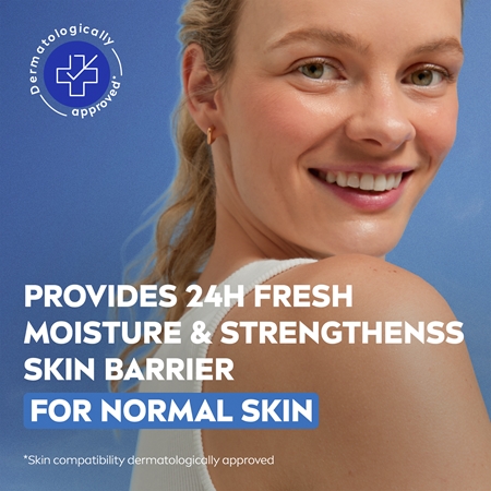 NIVEA Refreshing ľahký hydratačný krém SPF 30