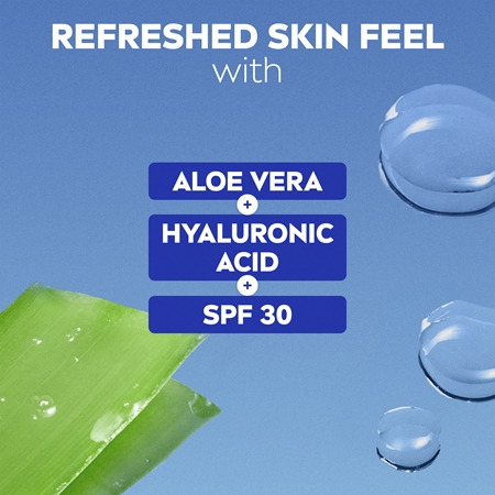 NIVEA Refreshing ľahký hydratačný krém SPF 30