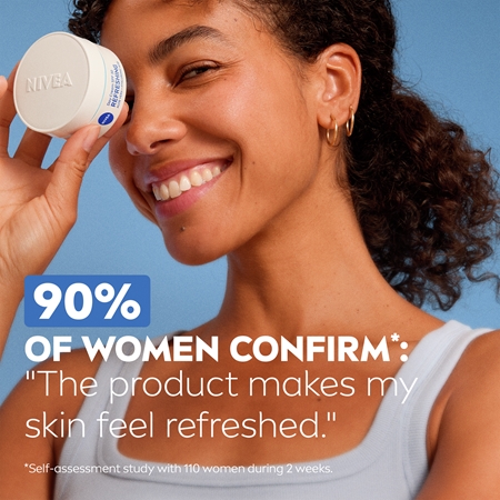 NIVEA Refreshing ľahký hydratačný krém SPF 30