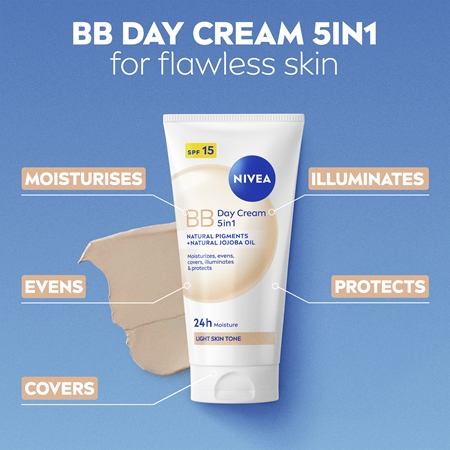 NIVEA BB Cream Dienas krēms