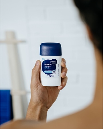 NIVEA MEN Derma Control Defend Antiperspirant Stick for men