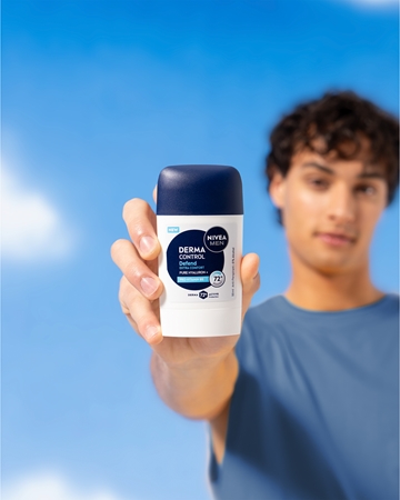 NIVEA MEN Derma Control Defend Antiperspirant Stick for men