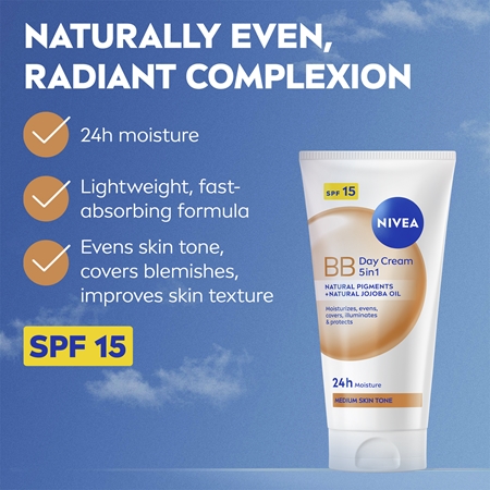 NIVEA BB Cream Dienas krēms