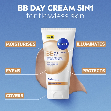 NIVEA BB Cream Dienas krēms