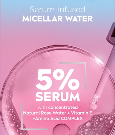 NIVEA Rose Touch dvifazis micelinis vanduo