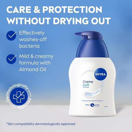 NIVEA Creme Soft Vedel kreemseep