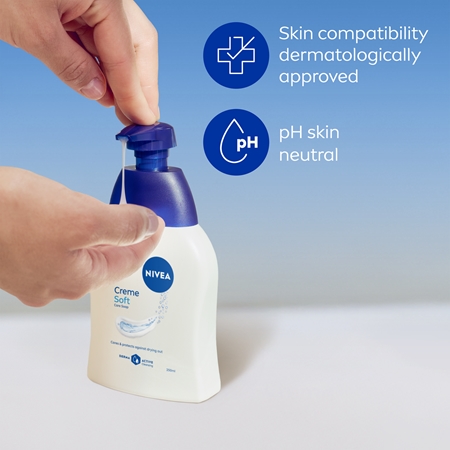 NIVEA Creme Soft Vedel kreemseep