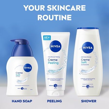 NIVEA Creme Soft Vedel kreemseep