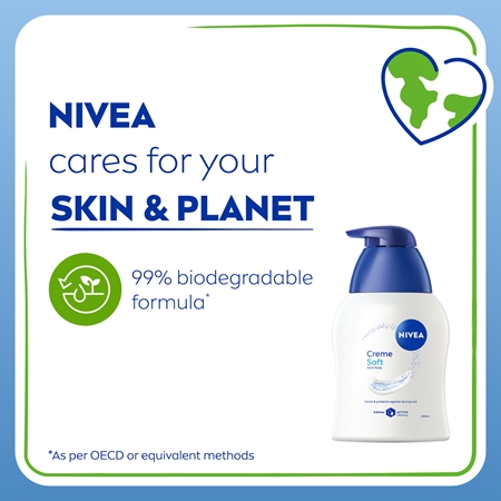 NIVEA Creme Soft Vedel kreemseep