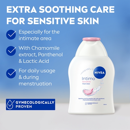 NIVEA Intimo Sensitive emulzija za intimnu higijenu