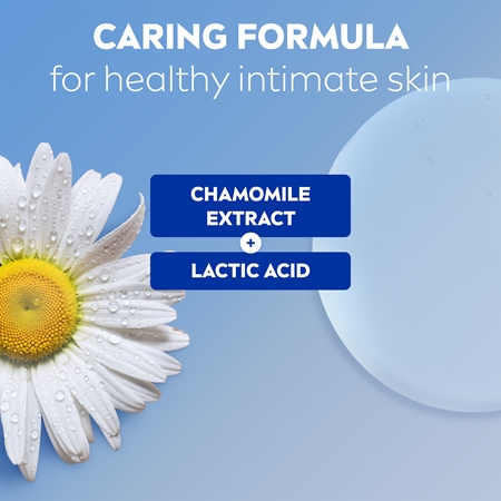 NIVEA Intimo Mild emulsão para higiene íntima