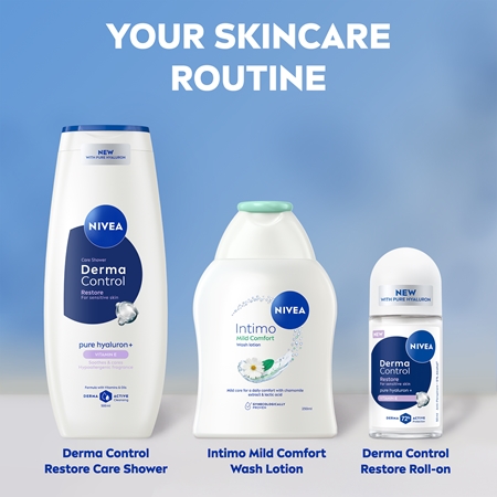 NIVEA Intimo Mild emulsão para higiene íntima