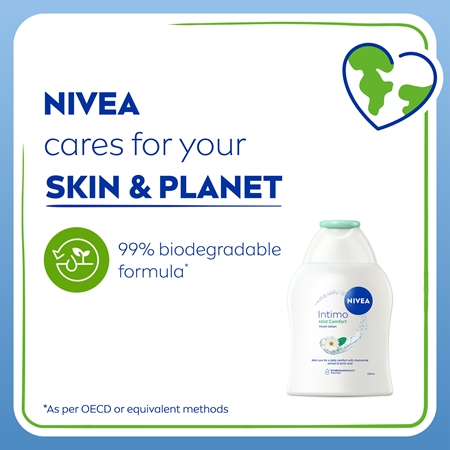 NIVEA Intimo Mild emulsão para higiene íntima
