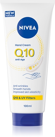 NIVEA Q10 Anti-Age Care Elasticity-Renewing Hand Cream