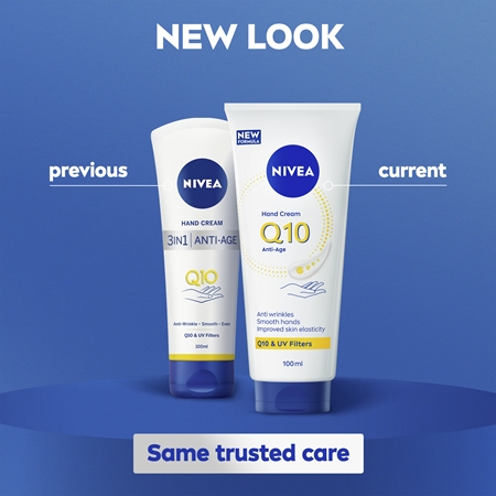 NIVEA Q10 Anti-Age Care Elasticity-Renewing Hand Cream