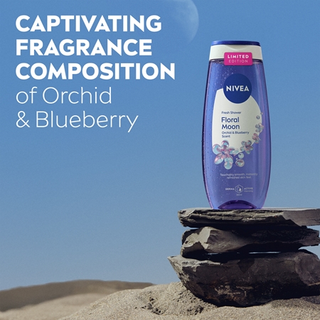 NIVEA Floral Moon Refreshing Shower Gel limited edition