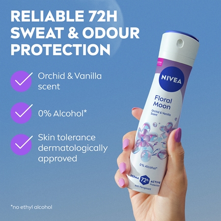 NIVEA Floral Moon antiperspirant spray