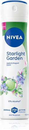 NIVEA Starlight Garden Antiperspirant Spray limited edition