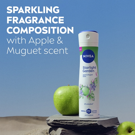 NIVEA Starlight Garden Antiperspirant Spray limited edition