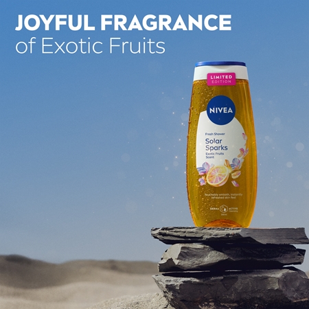 NIVEA Solar Sparks Refreshing Shower Gel