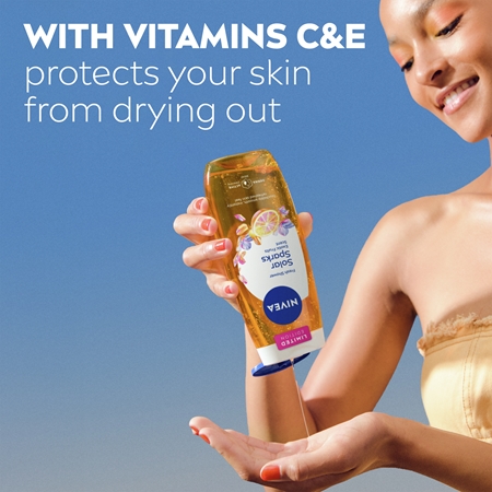 NIVEA Solar Sparks Refreshing Shower Gel