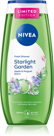 NIVEA Starlight Garden Refreshing Shower Gel limited edition