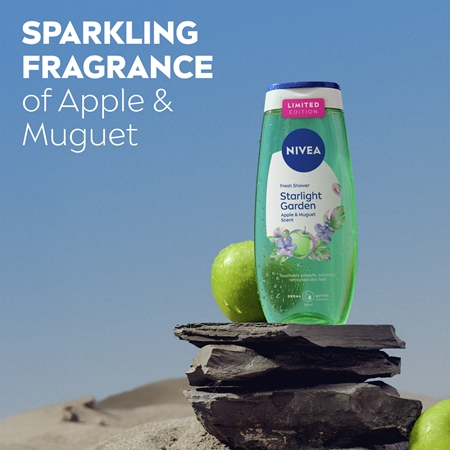 NIVEA Starlight Garden Refreshing Shower Gel limited edition