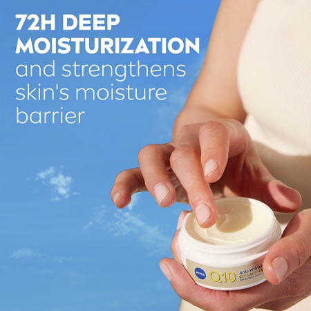 NIVEA Q10 Anti-Wrinkle Collagen Expert Deep Nourishing Butter with anti-wrinkle effect