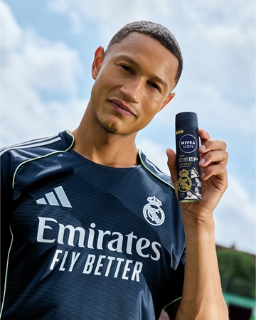 NIVEA MEN Real Madrid Antitranspirant-Spray limitierte Ausgabe