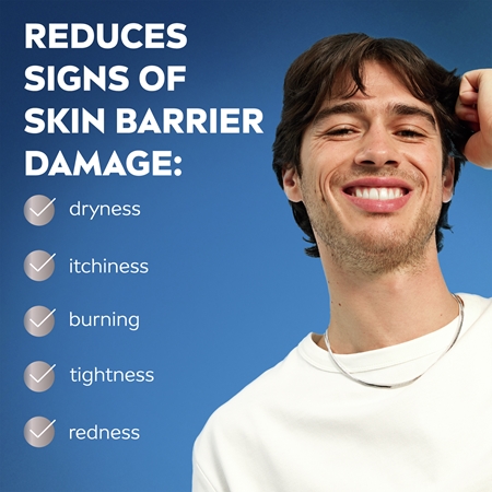 NIVEA MEN Sensitive Ultra Light Fluid with soothing effect