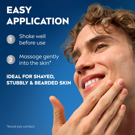 NIVEA MEN Sensitive Ultra Light Fluid with soothing effect