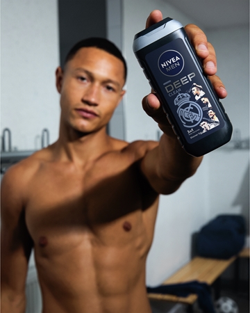 NIVEA MEN Real Madrid Refreshing Shower Gel 3-in-1