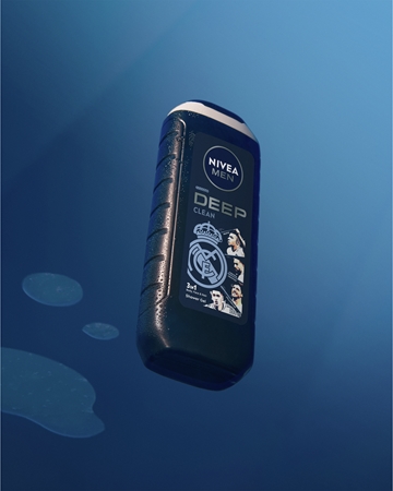 NIVEA MEN Real Madrid Refreshing Shower Gel 3-in-1