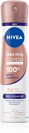 NIVEA Derma Control Clinical Ultra Comfort Antiperspirant Spray