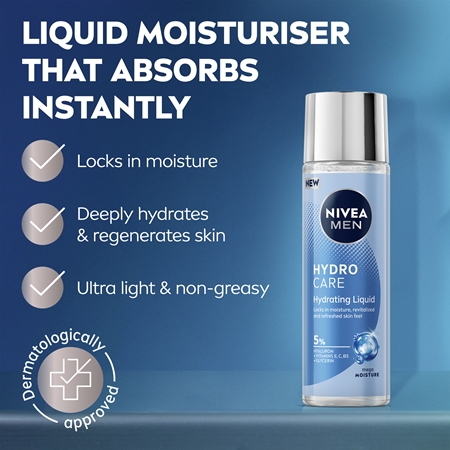 NIVEA MEN Hydrocare light hydrating fluid