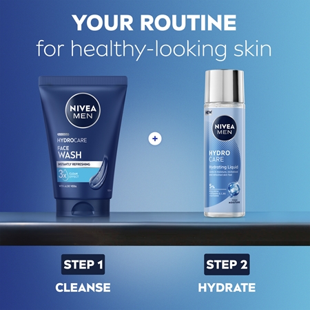 NIVEA MEN Hydrocare light hydrating fluid