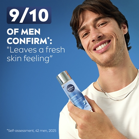 NIVEA MEN Hydrocare light hydrating fluid