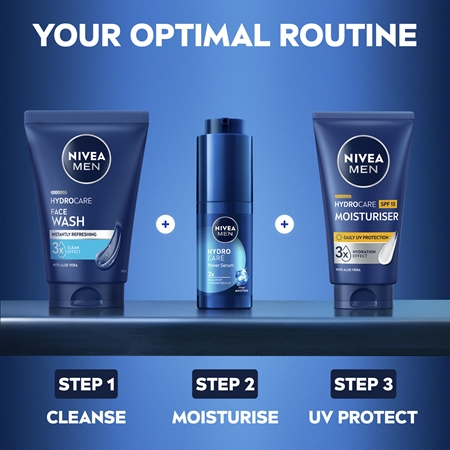 NIVEA MEN Hydrocare posilující sérum
