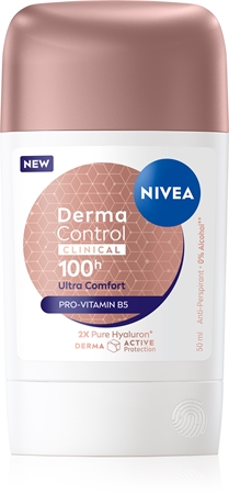 NIVEA Derma Control Clinical Ultra Comfort Antiperspirant Stick