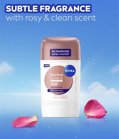 NIVEA Derma Control Clinical Ultra Comfort Antiperspirant Stick