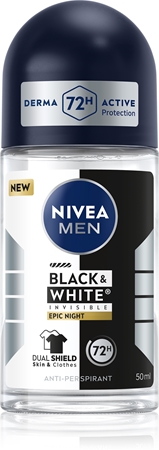 nivea black & white invisible active antyperspirant w kulce 50 ml     