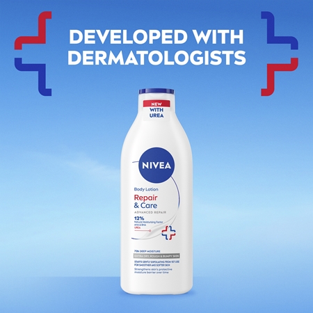 NIVEA Repair & Care Urea Regenerating Body Milk for very dry skin