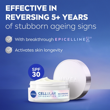 NIVEA Cellular Epigenetics Rejuvenating Day Cream SPF 30