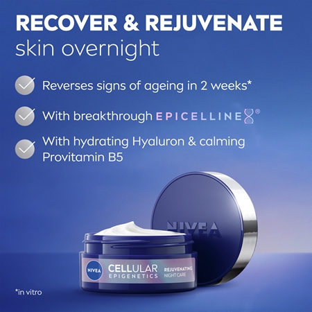 NIVEA Cellular Epigenetics crema notte ringiovanente